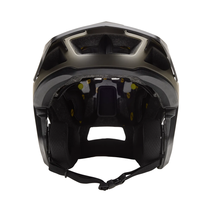 Casco Mtb Fox Dropframe Verde Militare