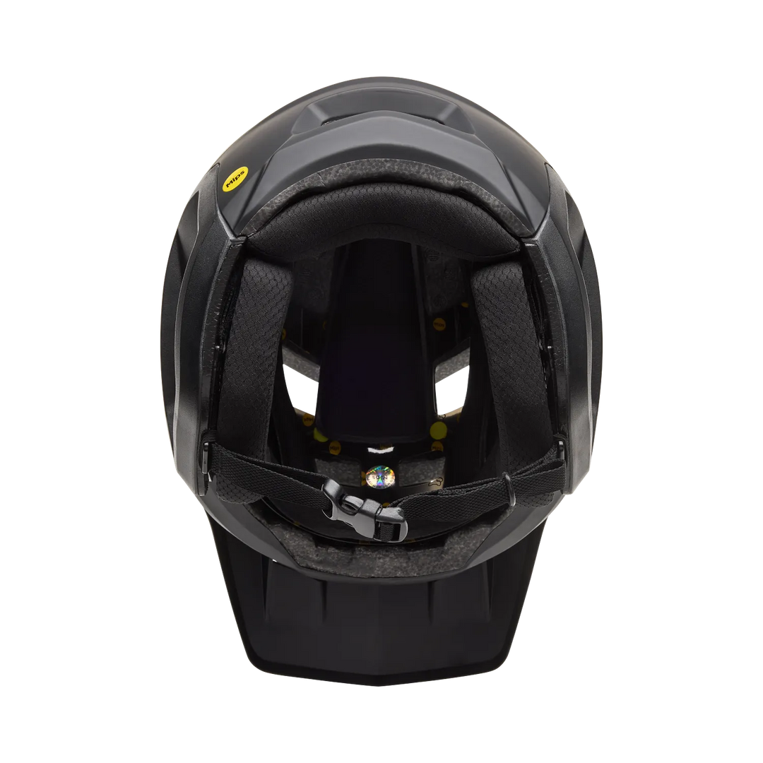 Casco Mtb Fox Dropframe Verde Militare