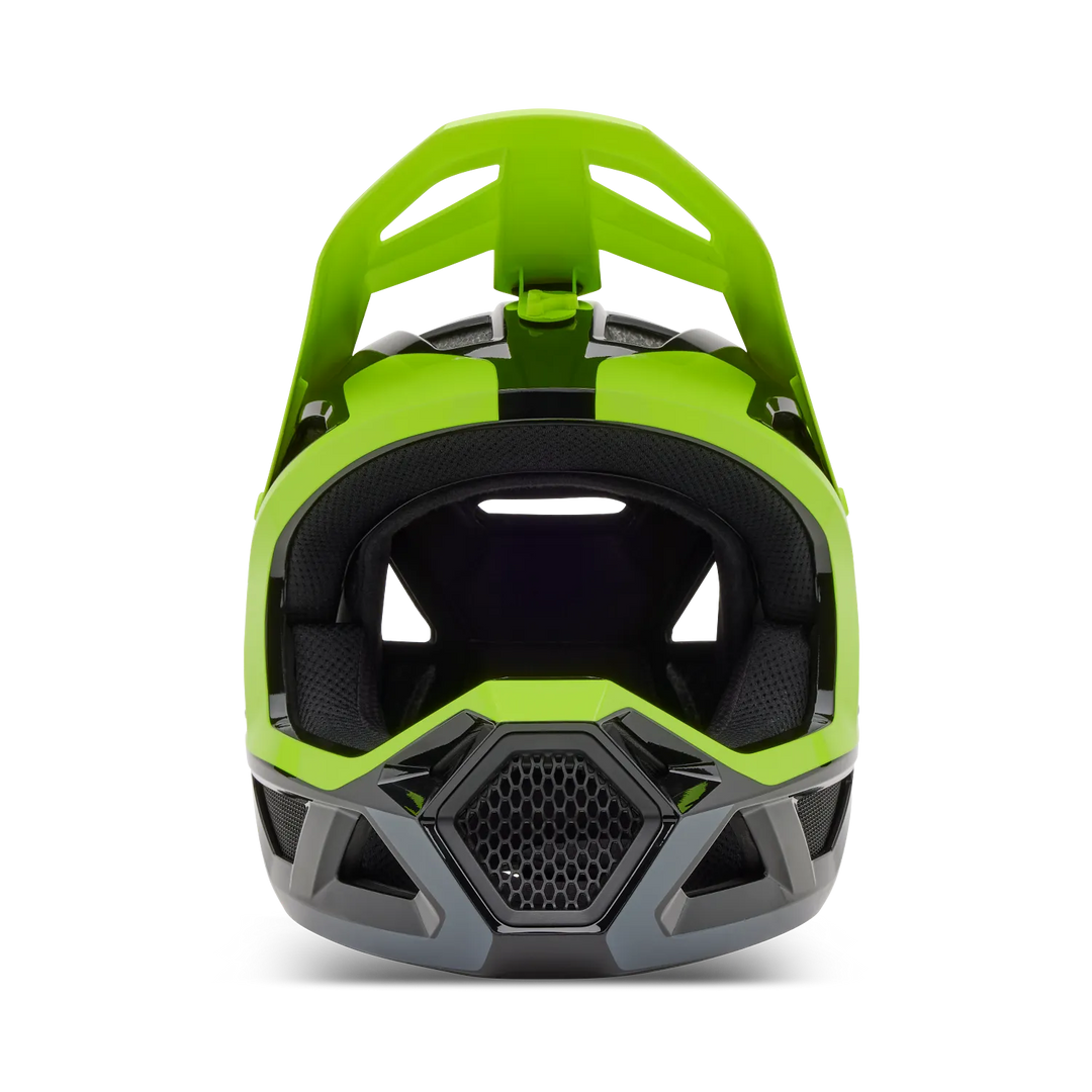 Fox Casco Integrale Mtb Rampage Barge Nero/Giallo