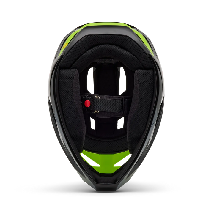 Fox Casco Integrale Mtb Rampage Barge Nero/Giallo