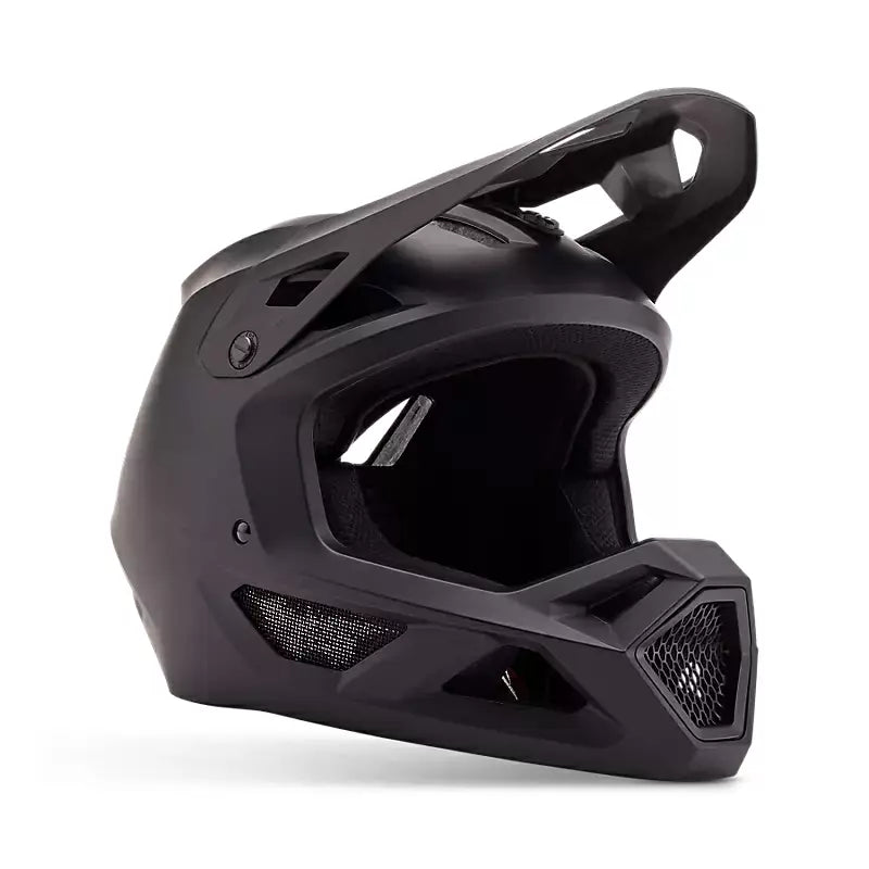 Casco Integrale Mtb Fox Rampage Matte Nero