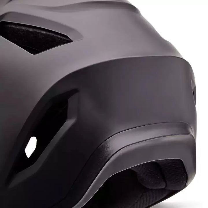 Casco Integrale Mtb Fox Rampage Matte Nero