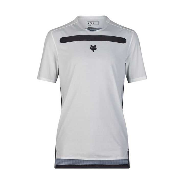 Fox Maglia Mtb Manica Corta Flexair Aviation Race Bianco
