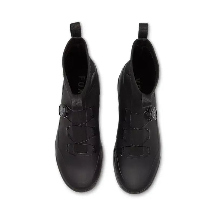 Scarpe Mtb Flat Fox Union All Weather Nero