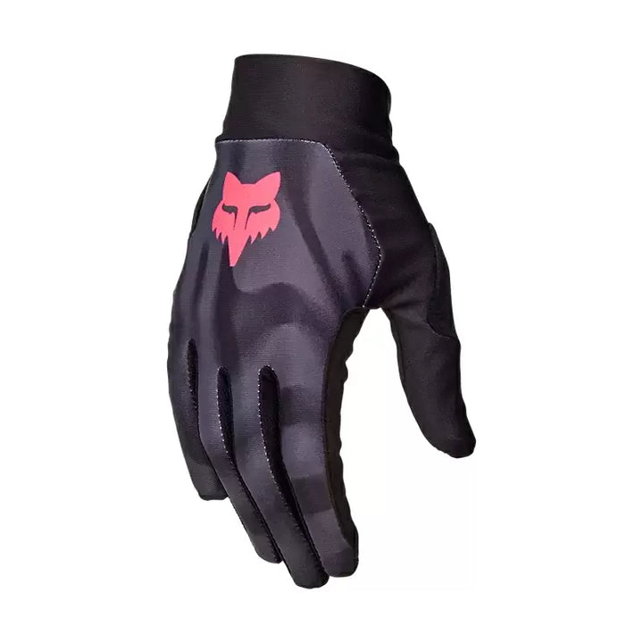 Guanti Mtb Fox Flexair Taunt Grigio/Rosa