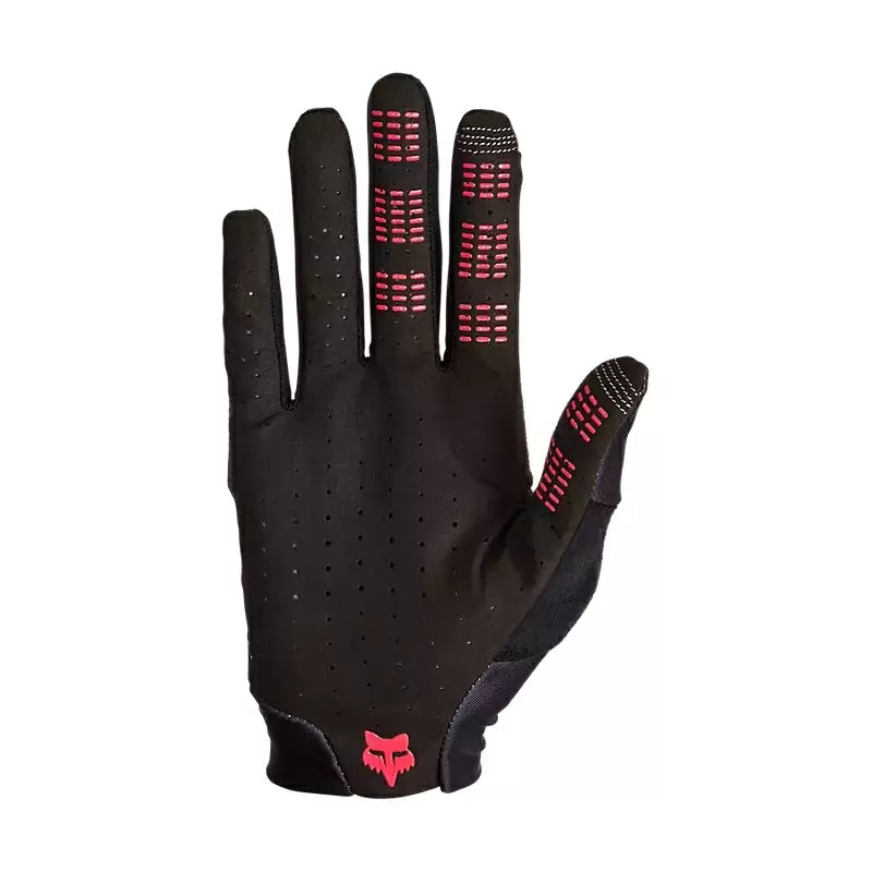 Guanti Mtb Fox Flexair Taunt Grigio/Rosa