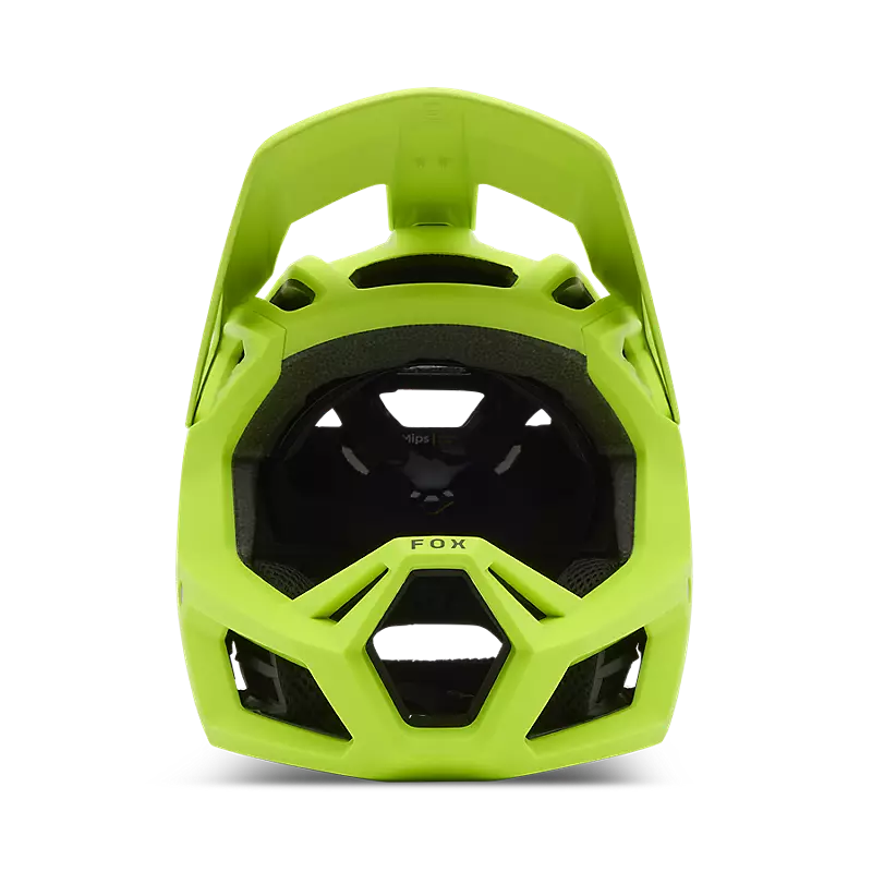 Casco Fox Proframe Ragazzo Giallo Fluo