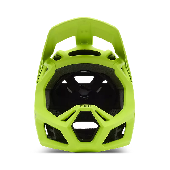 Casco Fox Proframe Ragazzo Giallo Fluo