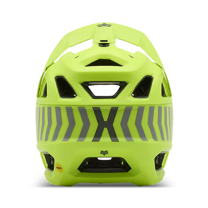Casco Fox Proframe Ragazzo Giallo Fluo