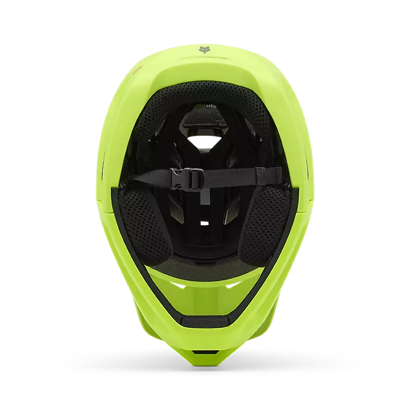 Casco Fox Proframe Ragazzo Giallo Fluo