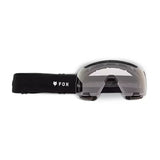 Maschera Fox Purevue Black/Clear Nero