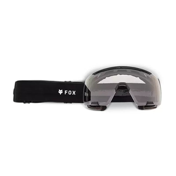 Maschera Fox Purevue Black/Clear Nero