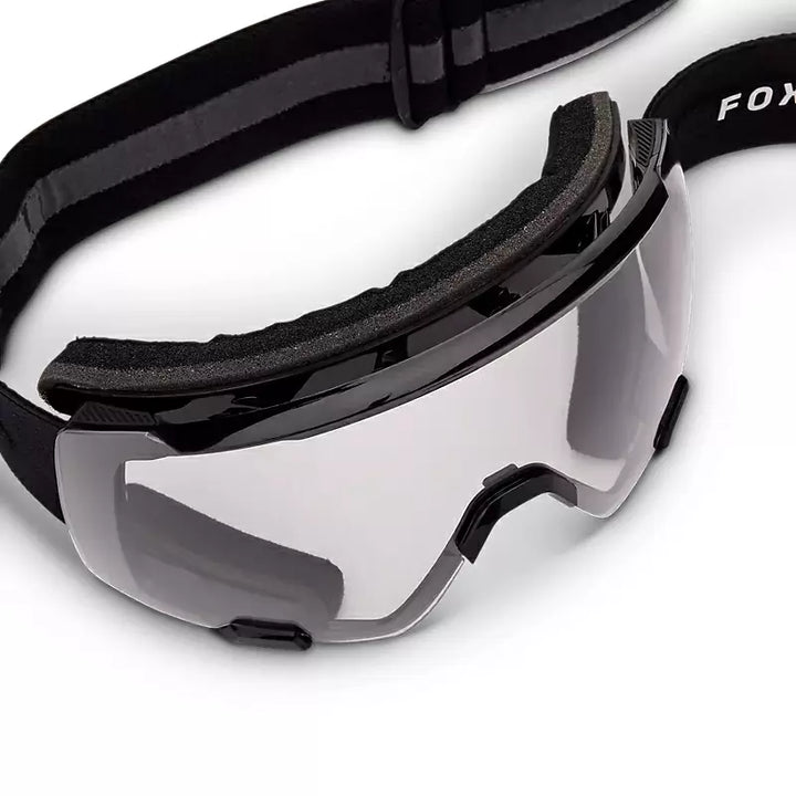 Maschera Fox Purevue Black/Clear Nero