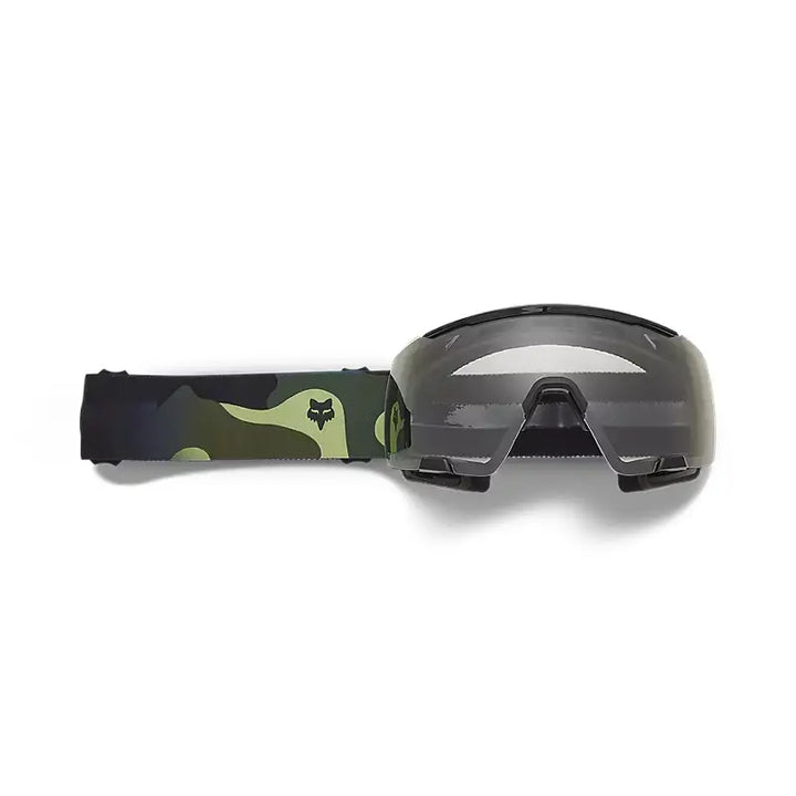 Maschera Fox Purevue Lente Trasparente Verde Mimetico