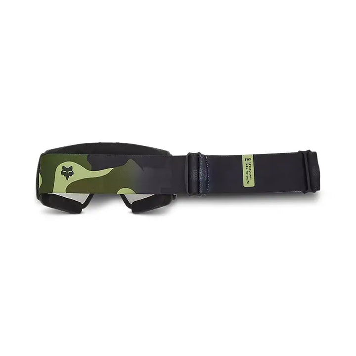 Maschera Fox Purevue Lente Trasparente Verde Mimetico