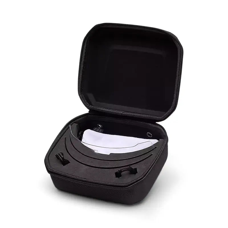 Maschera Fox Purevue Lente Trasparente Verde Mimetico