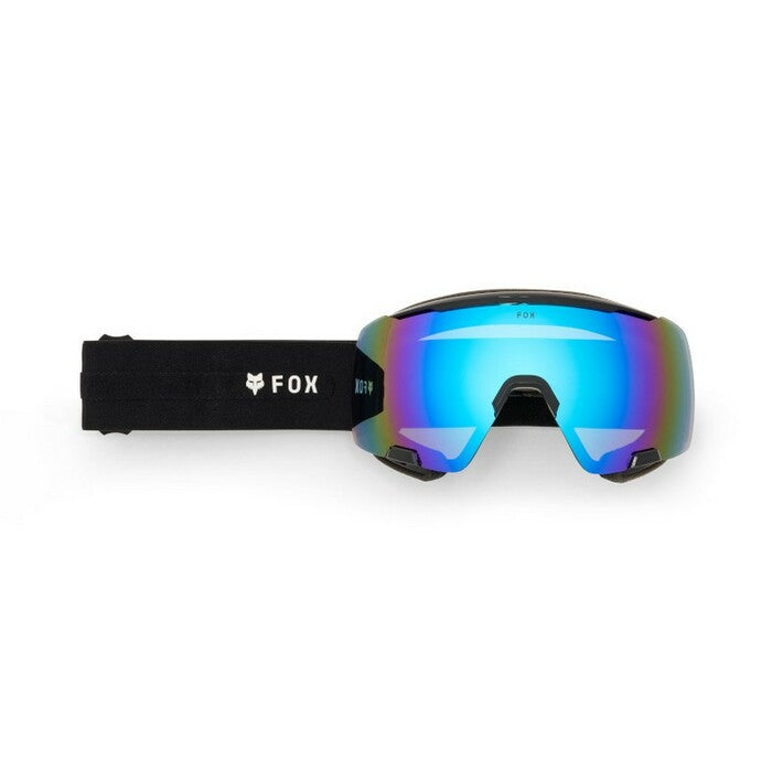 Fox Maschera Mtb PureVue Black/Blu Mirror