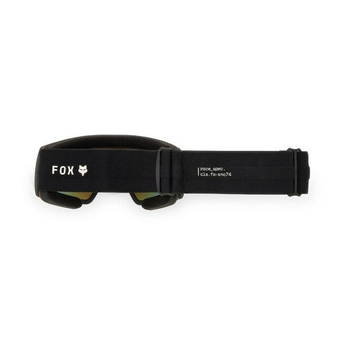 Fox Maschera Mtb PureVue Black/Blu Mirror