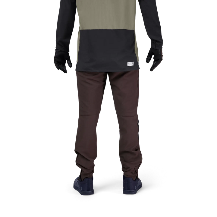 Pantaloni Fox Defend Fire Marrone