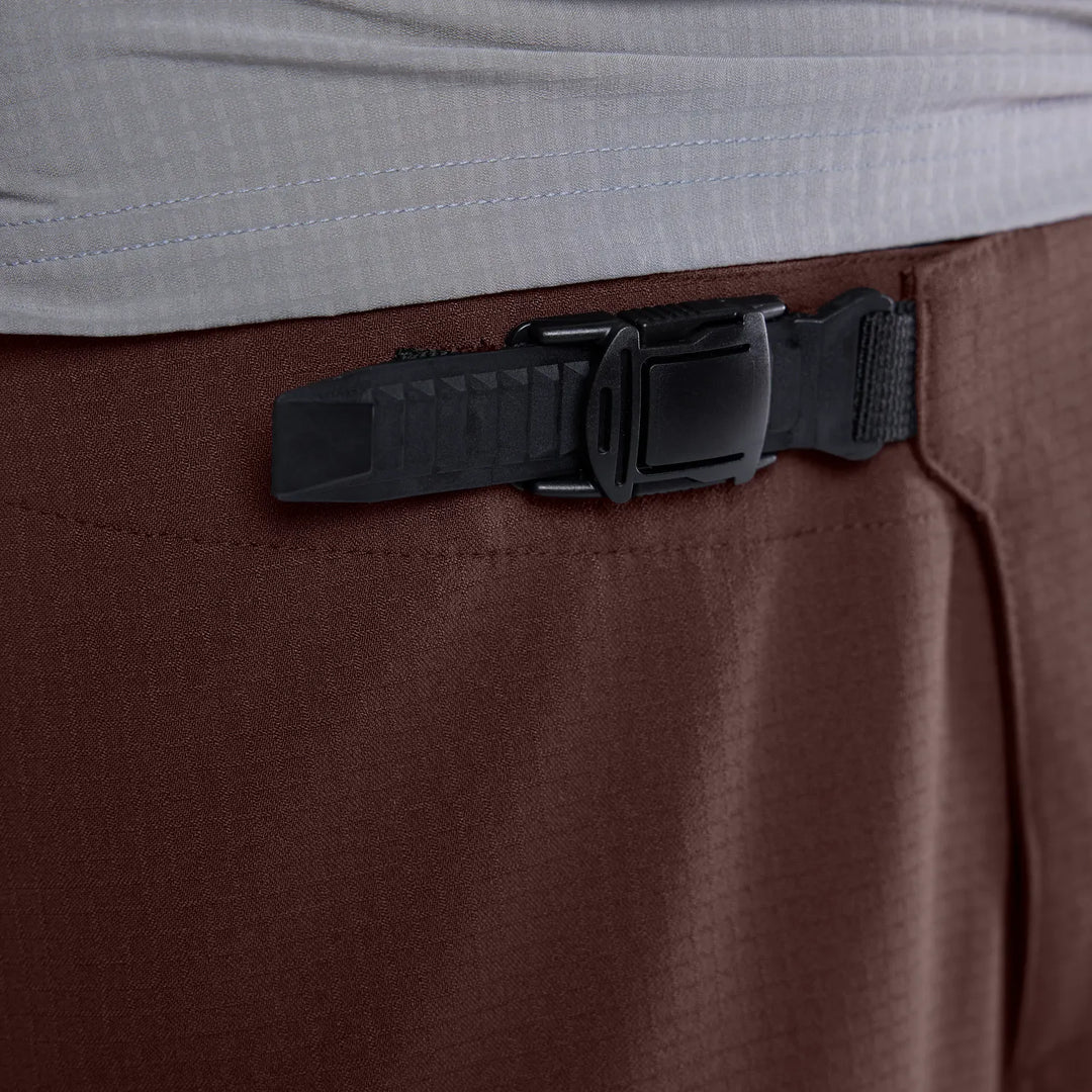 Pantaloni Fox Defend Fire Marrone