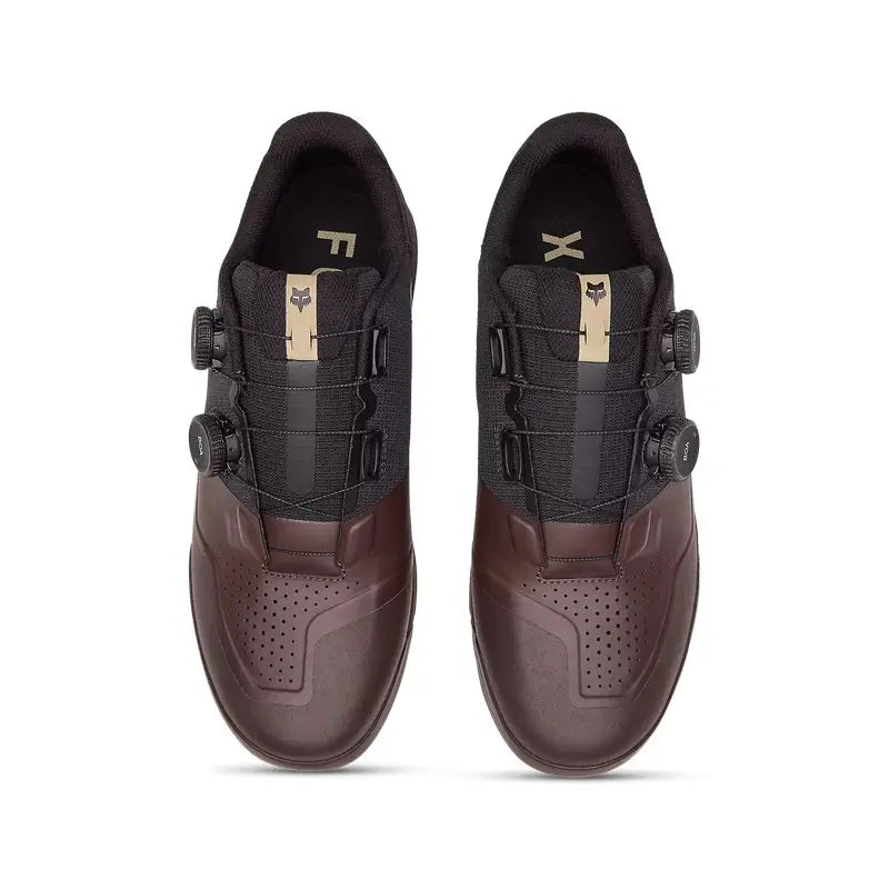 Scarpe Clipless Mtb Fox Union BOA® Cocoa