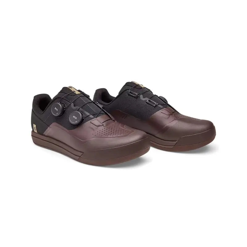 Scarpe Clipless Mtb Fox Union BOA® Cocoa