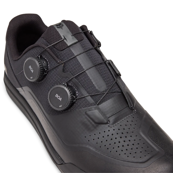 Fox Scarpe Union BOA® Clipless Nero