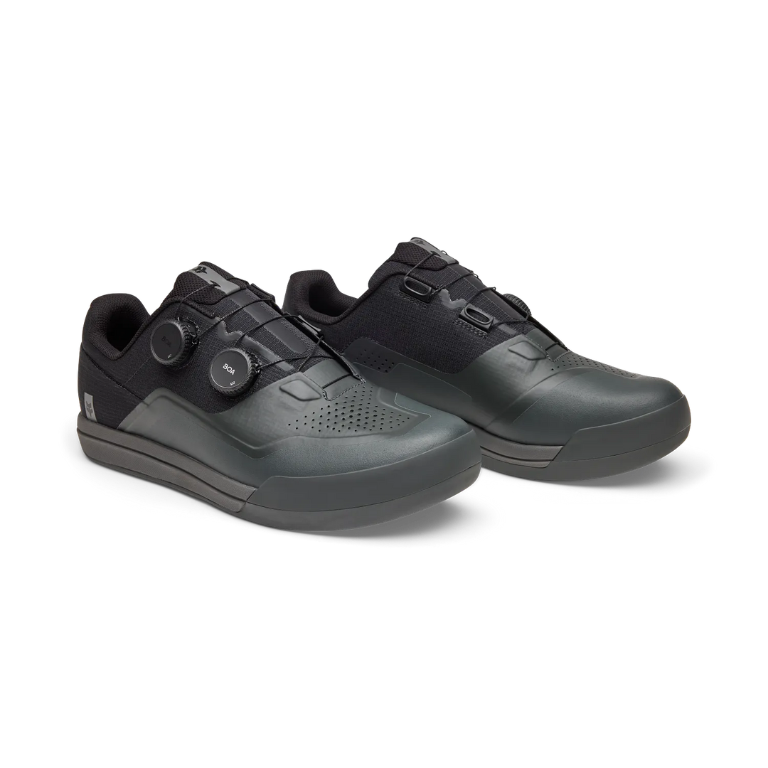 Fox Scarpe Union BOA® Clipless Grigio Scuro