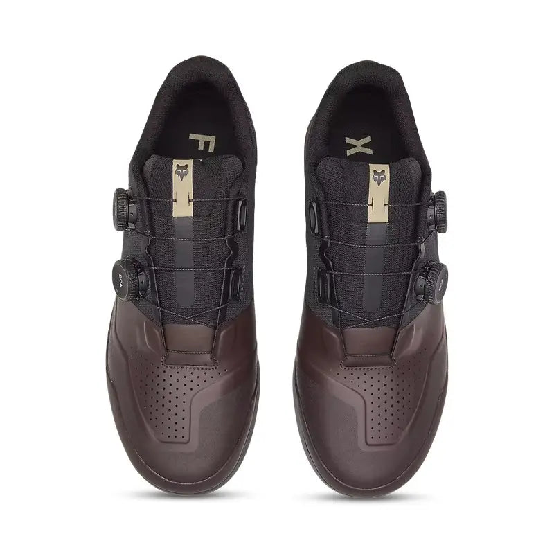 Scarpe Mtb Fox Union BOA® Flat Cocoa Marrone