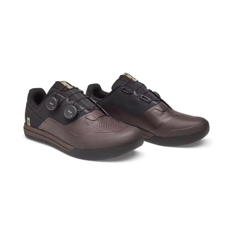 Scarpe Mtb Fox Union BOA® Flat Cocoa Marrone