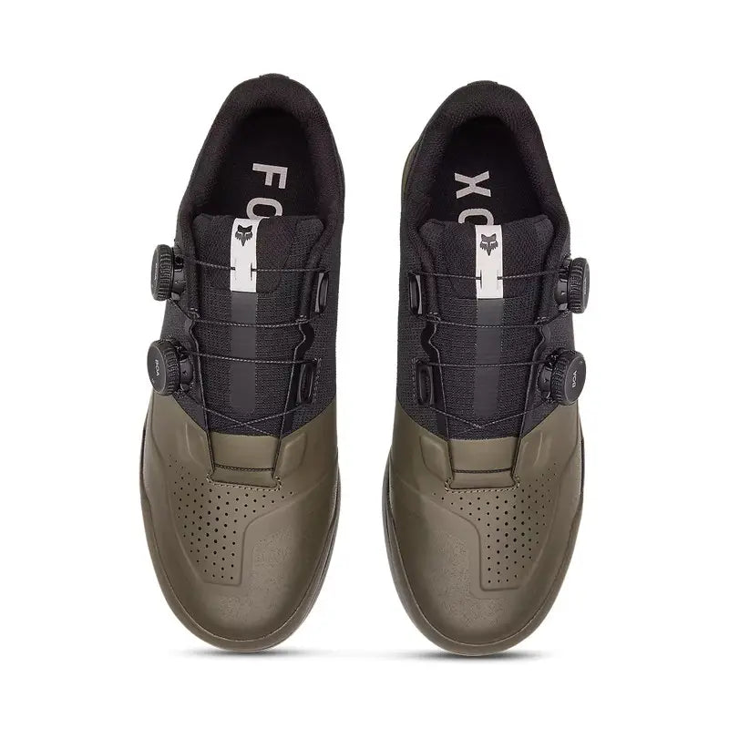 Scarpe Mtb Fox Union BOA® Flat Verde Militare