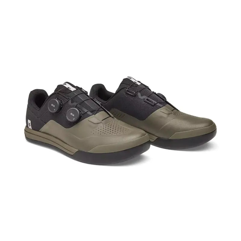 Scarpe Mtb Fox Union BOA® Flat Verde Militare