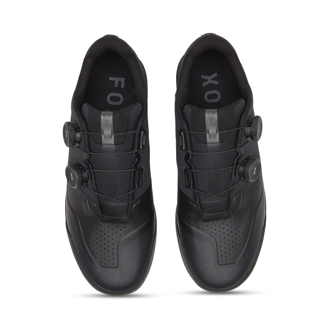 Fox Scarpe Mtb Union BOA Flat Nero