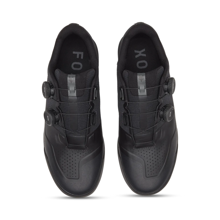 Fox Scarpe Mtb Union BOA Flat Nero
