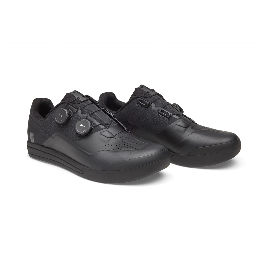 Fox Scarpe Mtb Union BOA Flat Nero