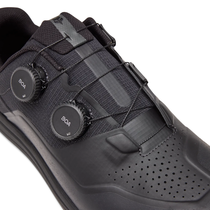 Fox Scarpe Mtb Union BOA Flat Nero