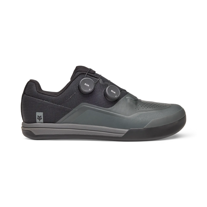 Fox Scarpe Mtb Union BOA Flat Grigio Scuro