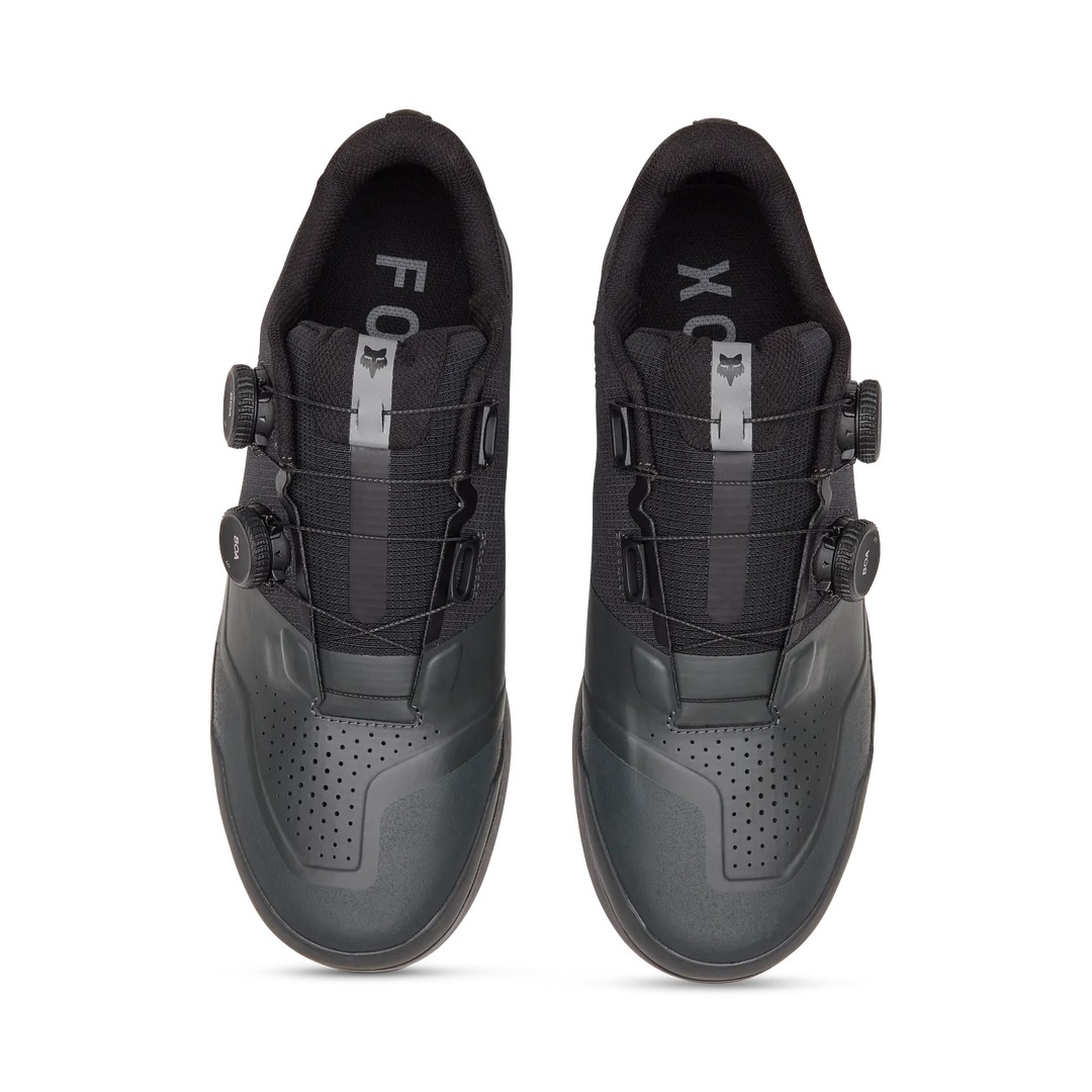 Fox Scarpe Mtb Union BOA Flat Grigio Scuro