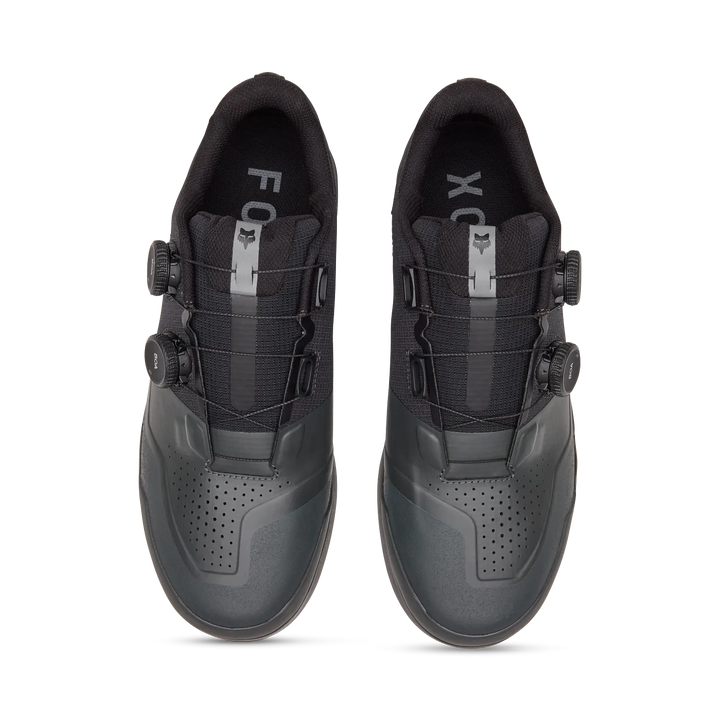 Fox Scarpe Mtb Union BOA Flat Grigio Scuro