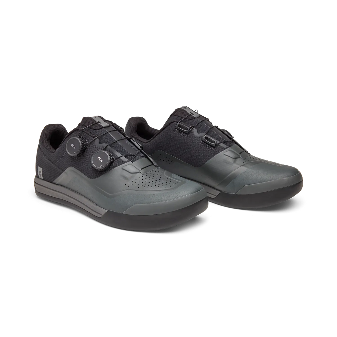 Fox Scarpe Mtb Union BOA Flat Grigio Scuro