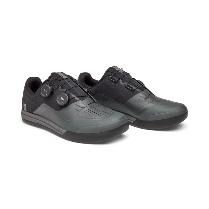Fox Scarpe Mtb Union BOA Flat Grigio Scuro
