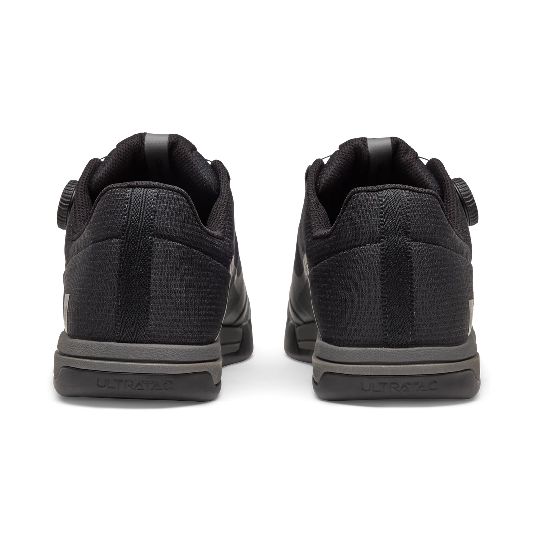 Fox Scarpe Mtb Union BOA Flat Grigio Scuro