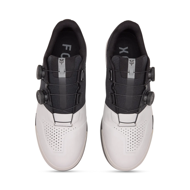 Fox Scarpe Mtb Union BOA Flat Bianco Vintage