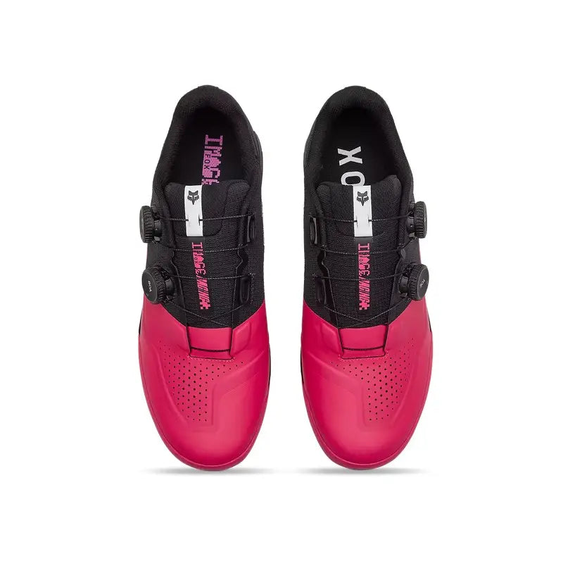 Scarpe clipless Fox Union BOA® Digi Image Limited Edition Nero/Rosa