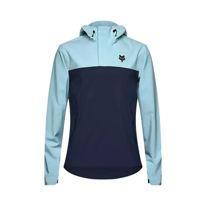 Giacca antivento Mtb Fox Ranger Wind Pullover Azzurro