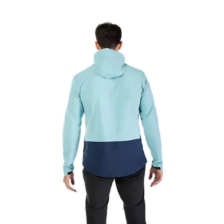 Giacca antivento Mtb Fox Ranger Wind Pullover Azzurro
