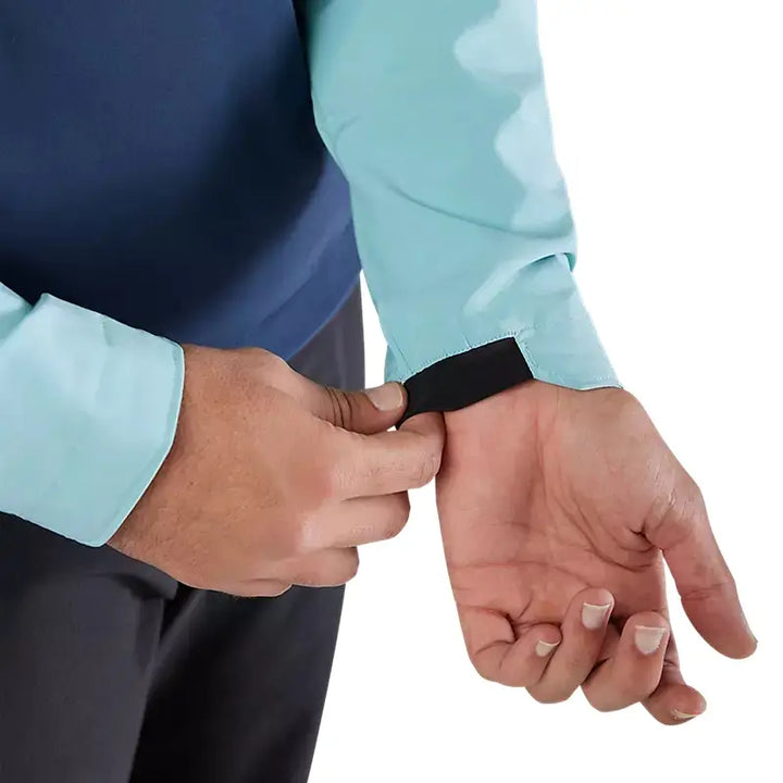 Giacca antivento Mtb Fox Ranger Wind Pullover Azzurro