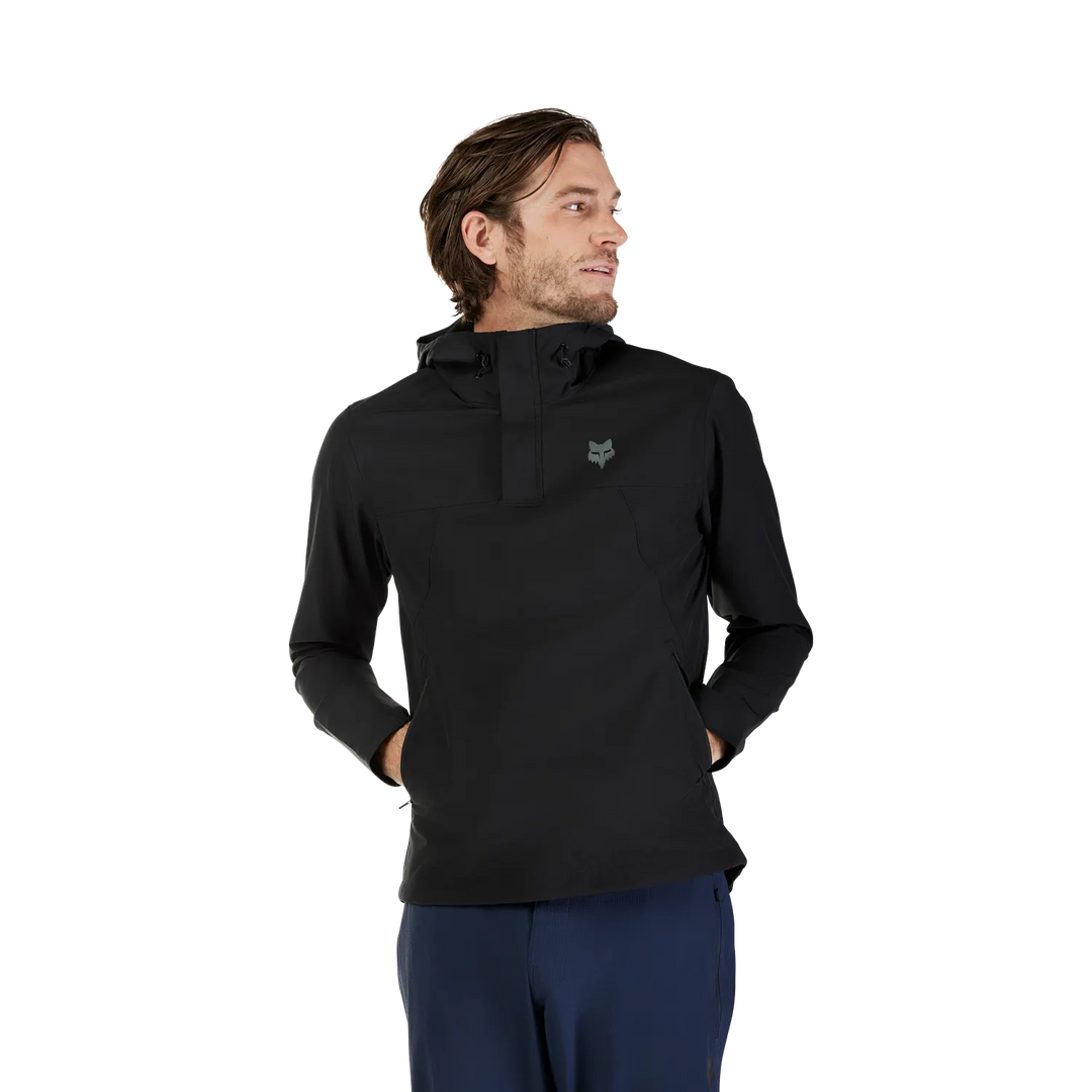Fox Giacca antivento Ranger Wind Pullover Nero