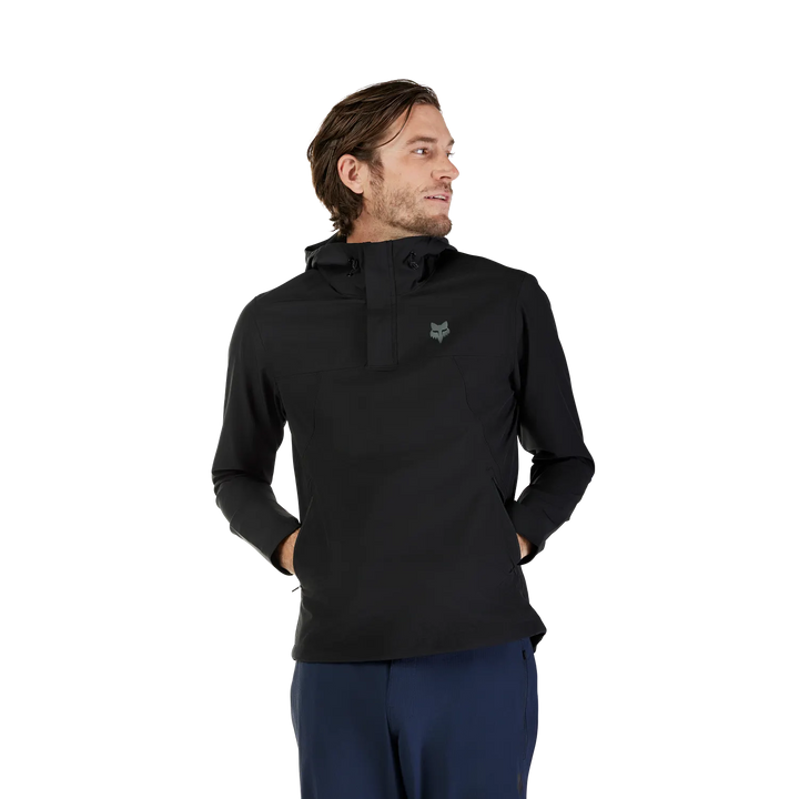 Fox Giacca antivento Ranger Wind Pullover Nero
