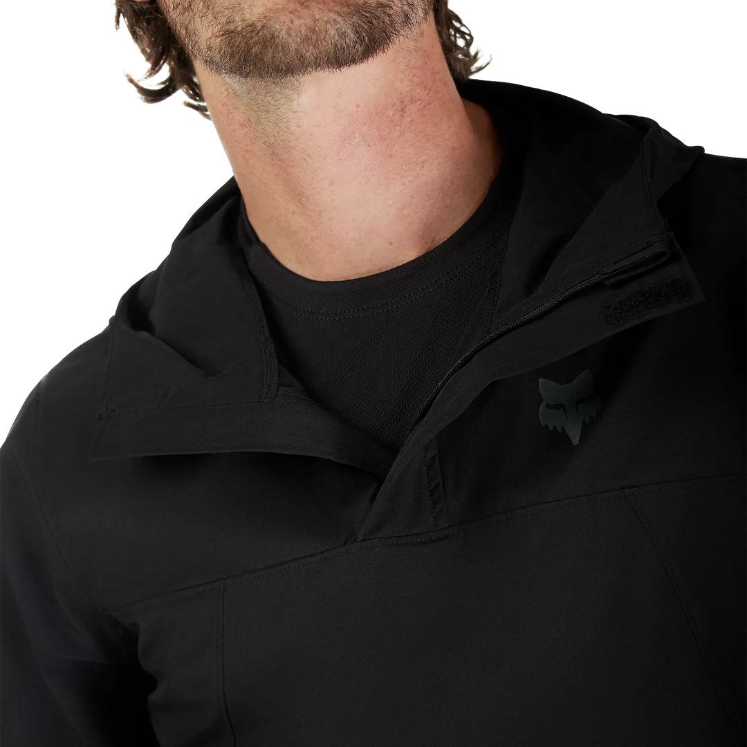 Fox Giacca antivento Ranger Wind Pullover Nero